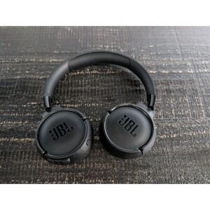 JBL Tune 510BT Wireless On-Ear Headphones with Pure Bass Sound Black Work Great